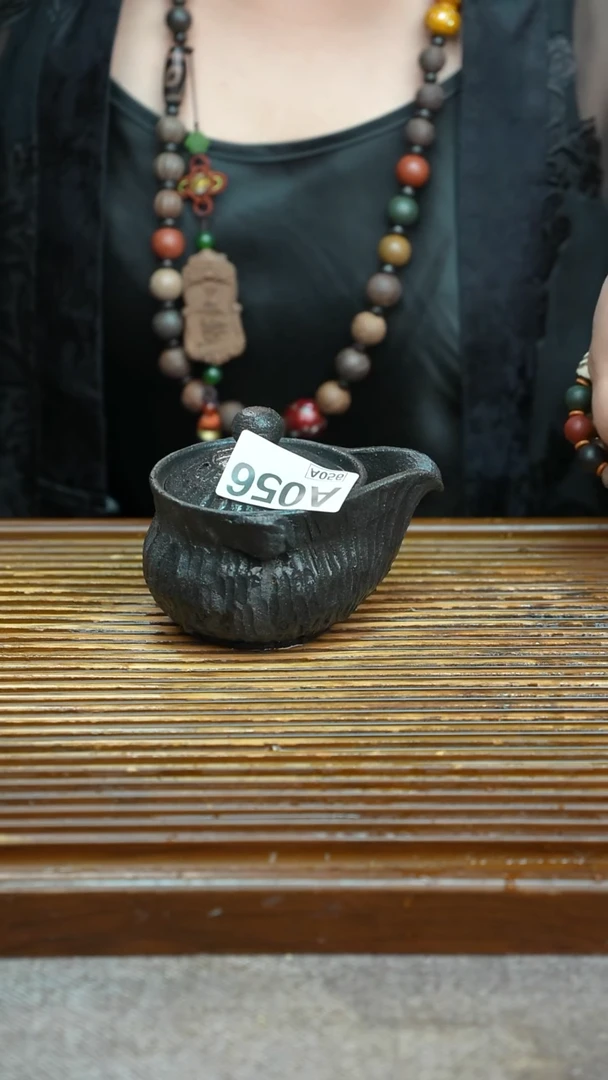 万古烧粗陶手工茶具