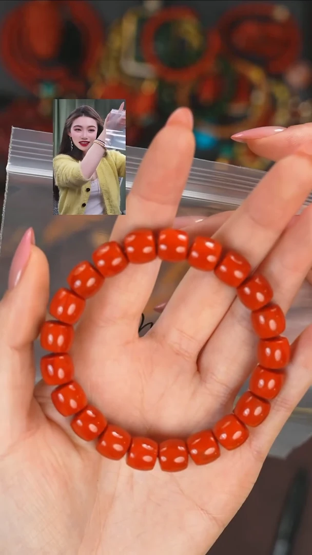 【闪购商品】南红玛瑙手串未镶嵌111111111