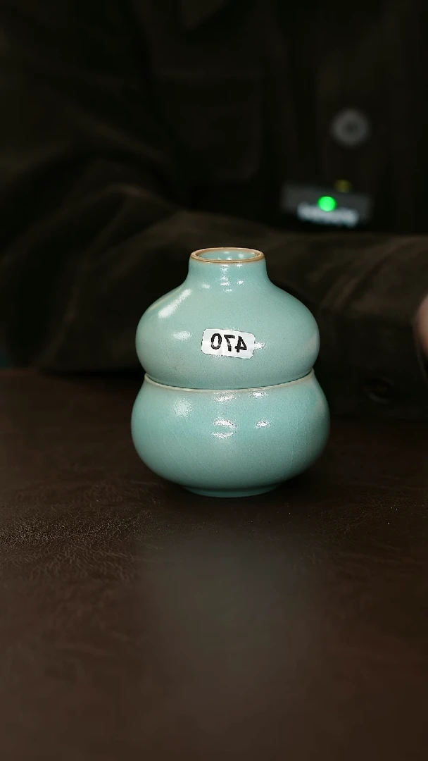 摆件470原矿汝宋汝瓷