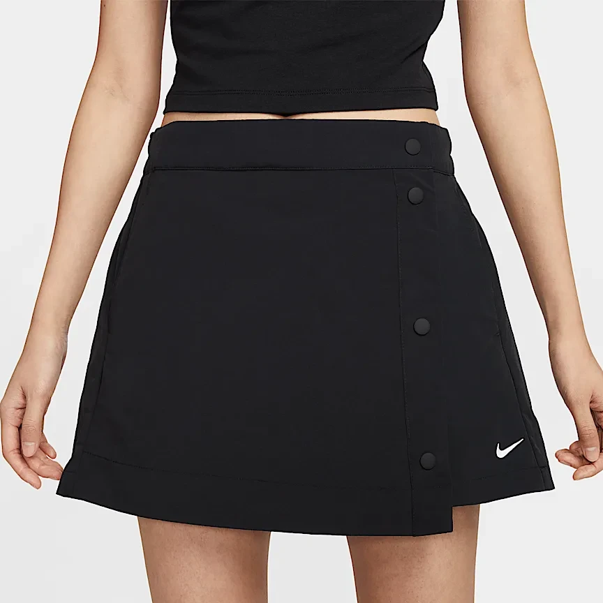 NIKE耐克女子AS W NSW ESSNTL WVN MR 3' SKO梭织裤裙HM6980-010