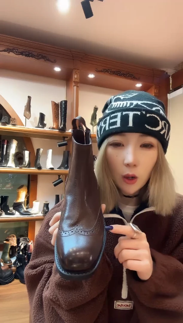 180-182棕色37码皮里