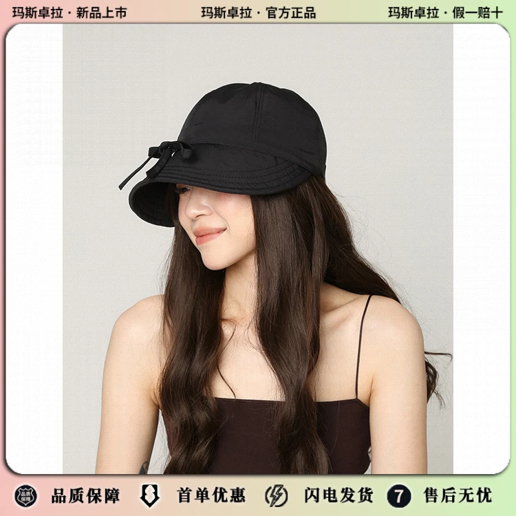 玛斯卓拉防晒帽子女夏季2025新款防紫外线太阳帽速干显脸小遮阳鸭