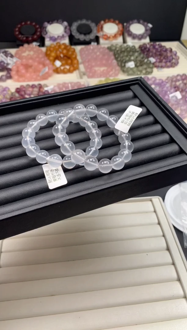 水晶手链未镶嵌多样性发其一 12m+ C18