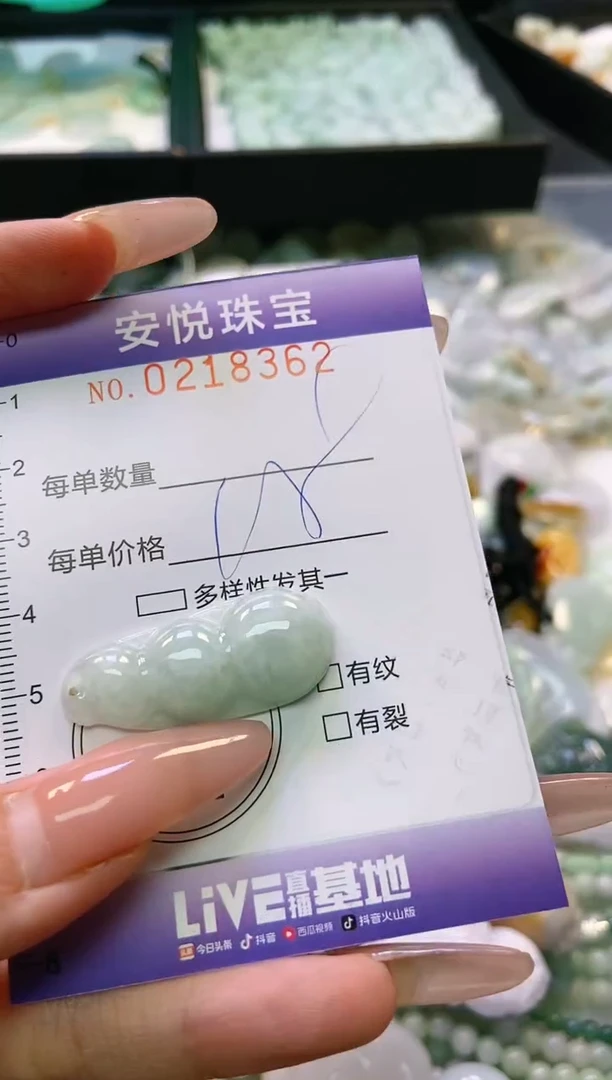 翡翠未镶嵌颈饰闪购0218362