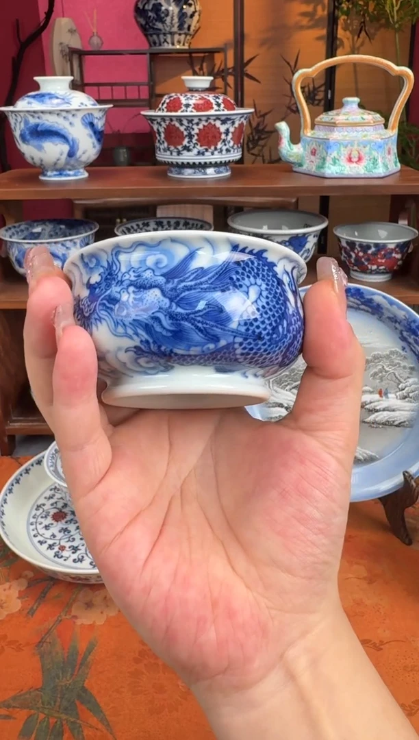 刘建锋穿云龙矮炉式