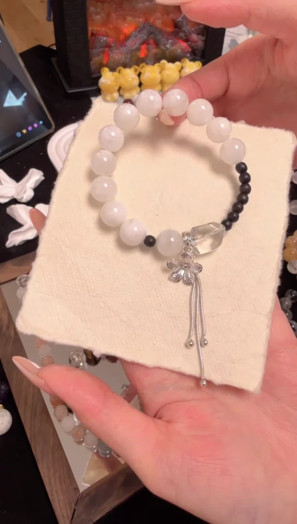 未镶嵌手串水晶11咪雪芝山