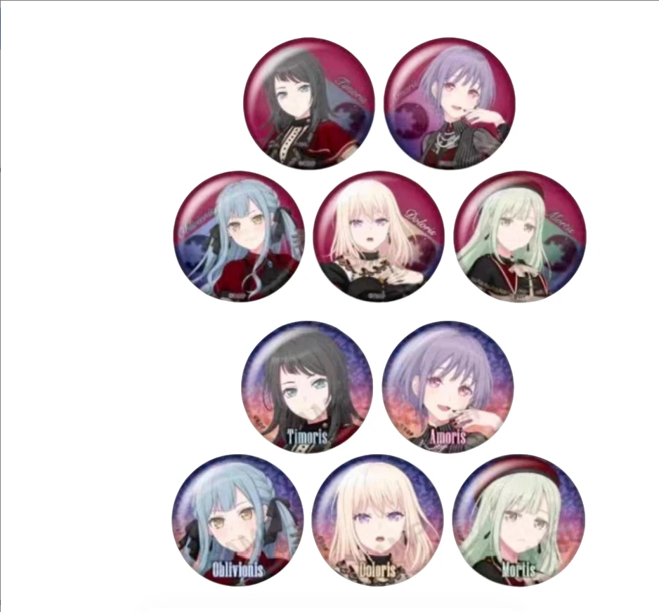 【代拆正版】ave mujica原宿黎明与晨昏吧唧