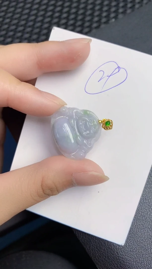 翡翠未镶嵌颈饰000000000