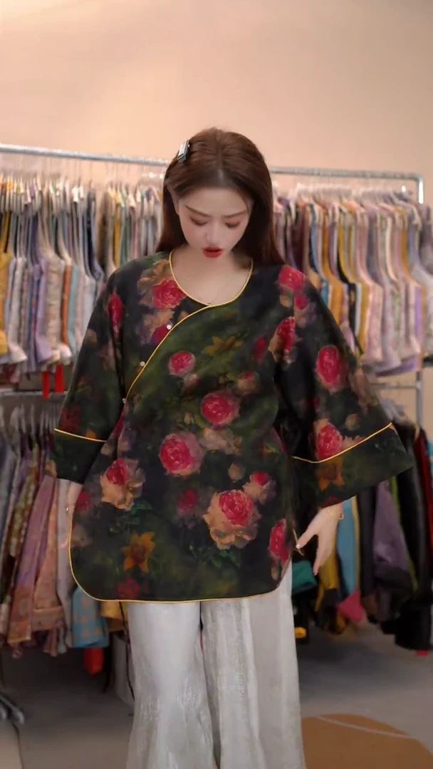 太太服绿色妖姬