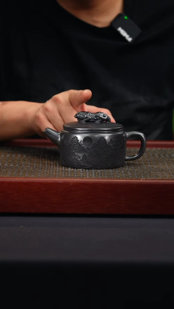 茶壶紫砂宜兴原矿紫砂壶