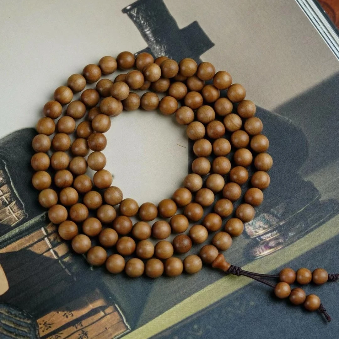 老山檀 横纹黑肉 沉水0.7*108颗