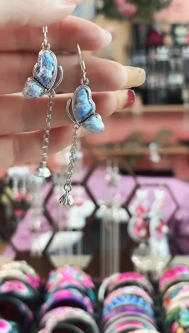 艺枝独绣手工饰品45