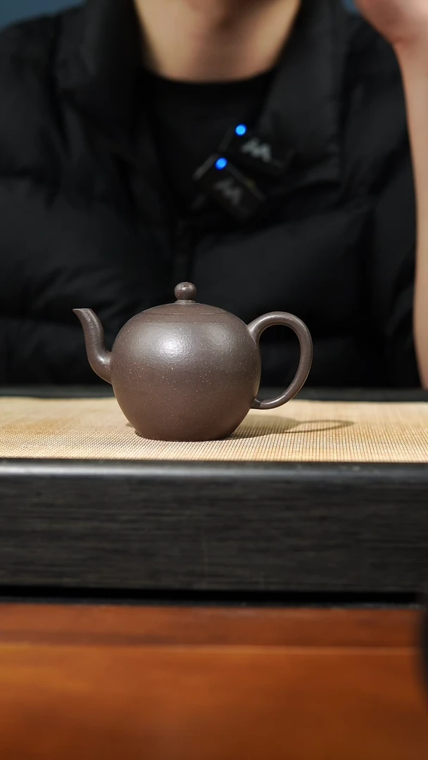 【闪购商品】紫砂茶壶大水潭天青美人肩