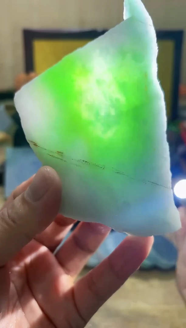颈饰未镶嵌翡翠A货常星5554