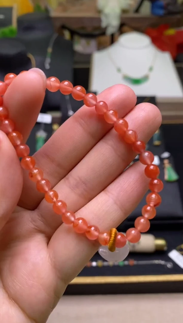 【闪购商品】翡翠颈饰未镶嵌多样性发其一净货18000