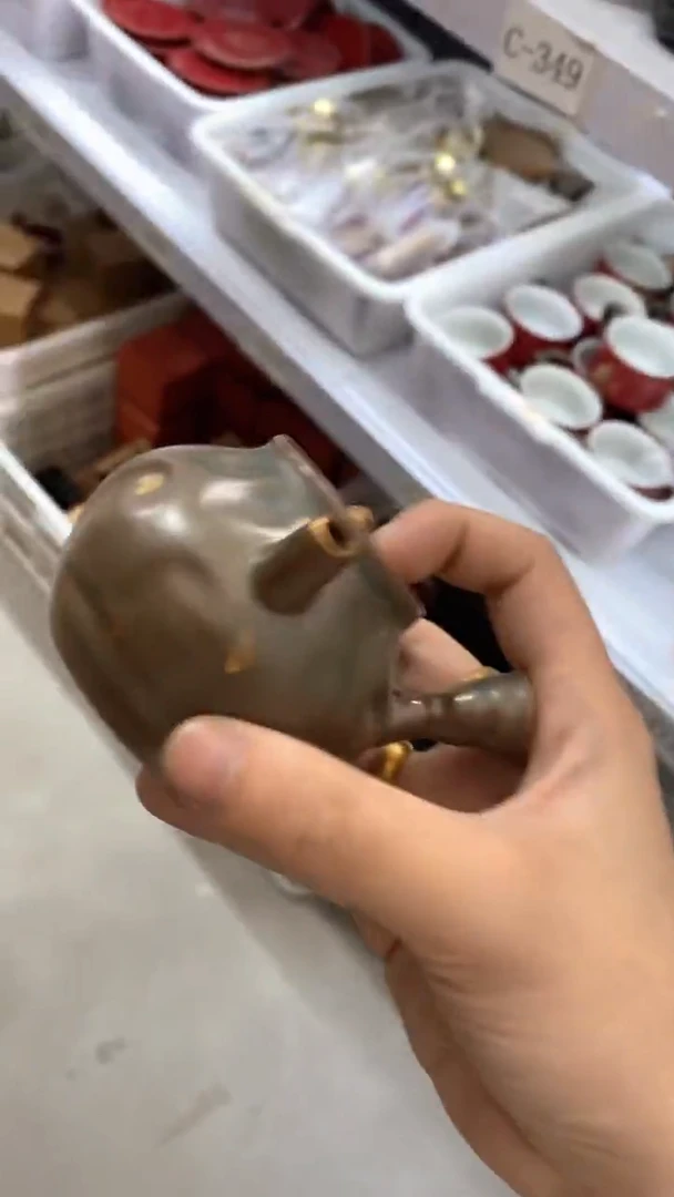 瓷片C316陶瓷茶具茶器