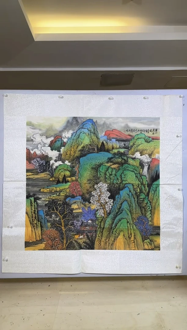 【闪购商品】国画ZB-绘画作品-绘画-795