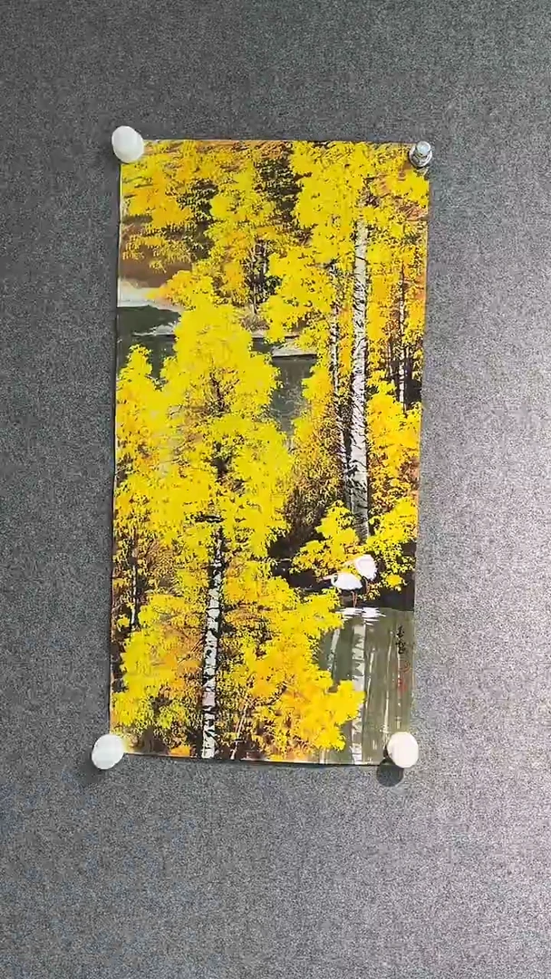 国画胡玉超老师两平尺