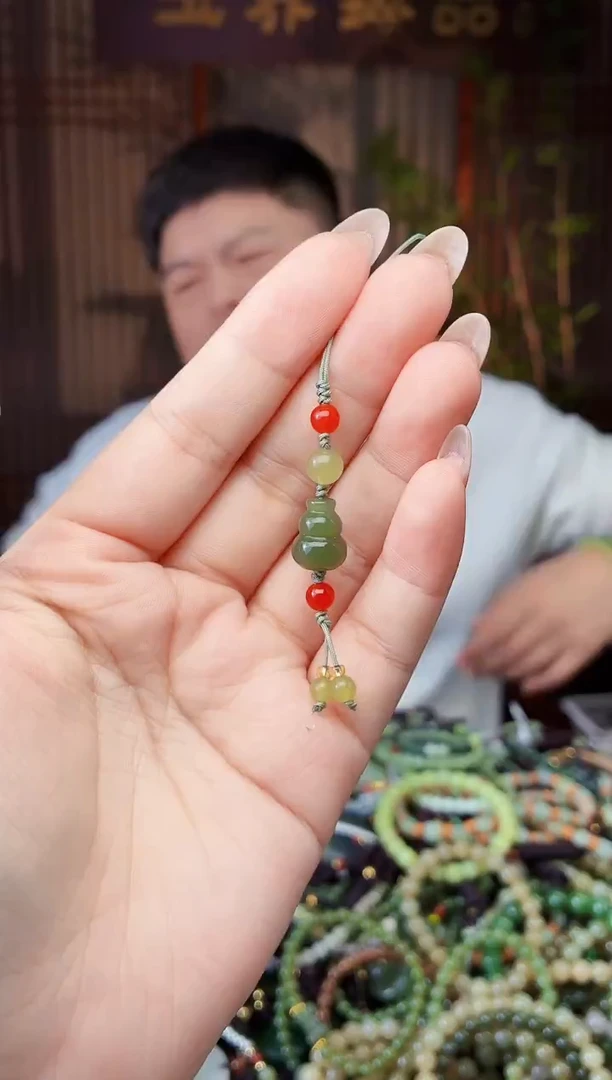 颈饰未镶嵌和田玉多样性发货拍一发一