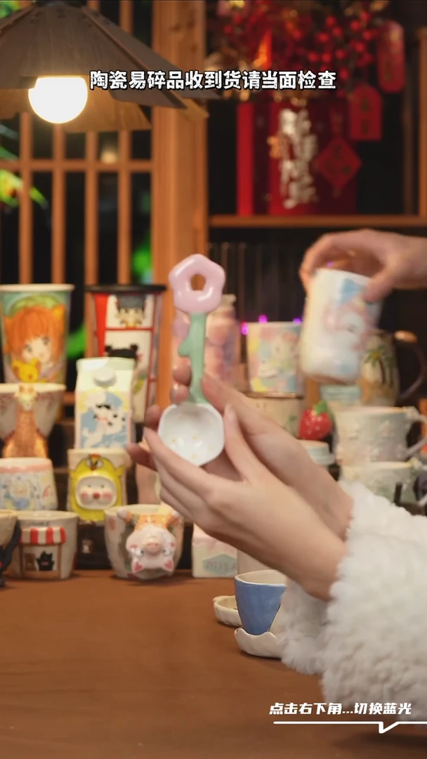 【闪购商品】摆件D125文创纯手工手绘