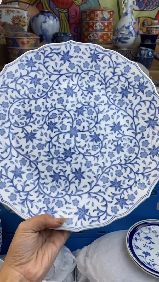 【闪购商品】杯橘吉瓷色工艺品品品品