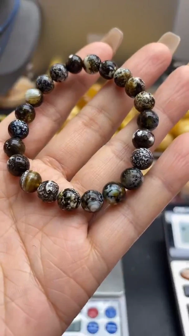 琥珀未镶嵌珠宝奇石1101