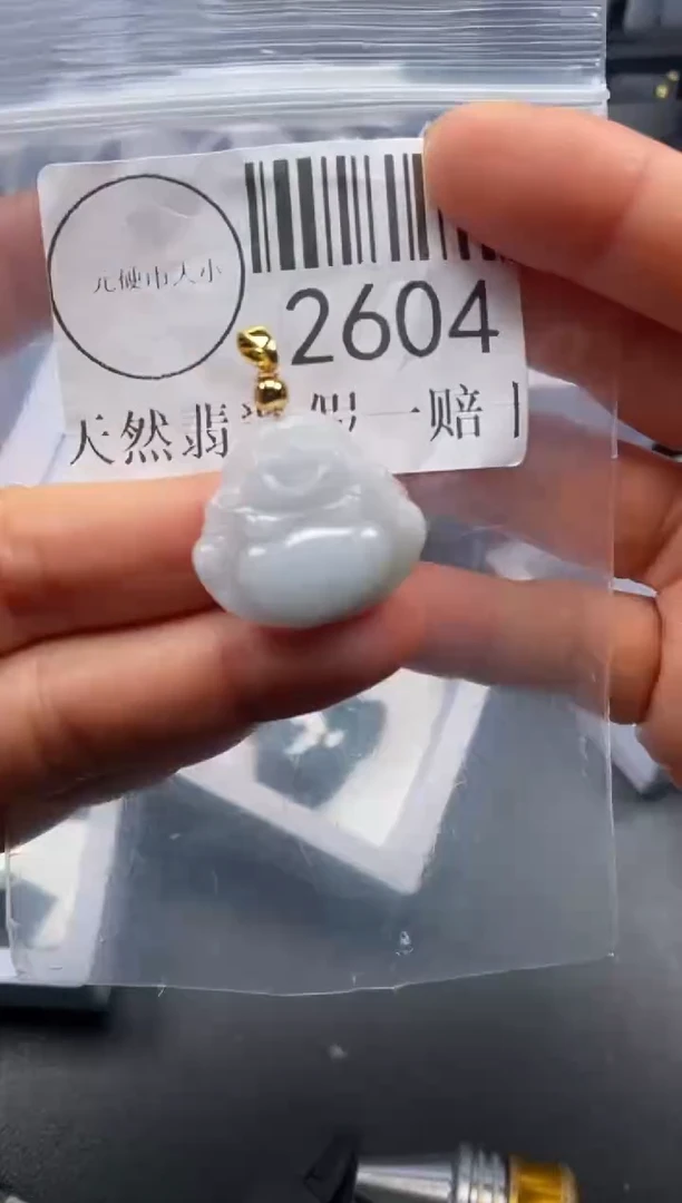 吊坠(不含链)未镶嵌翡翠2604