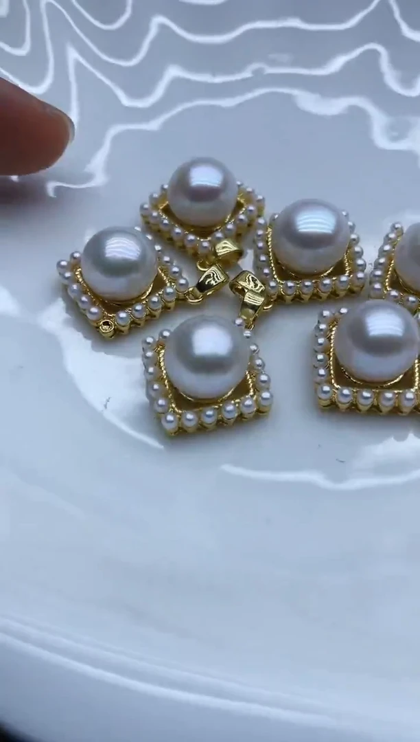 吊坠(不含链)未镶嵌淡水珍珠多样性发其一