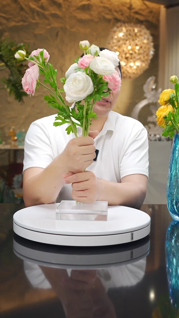 琉璃手工艺品王*壹四粉四白共八只