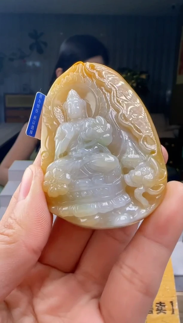 吊坠(不含链)未镶嵌翡翠HH@@960Q3J21236