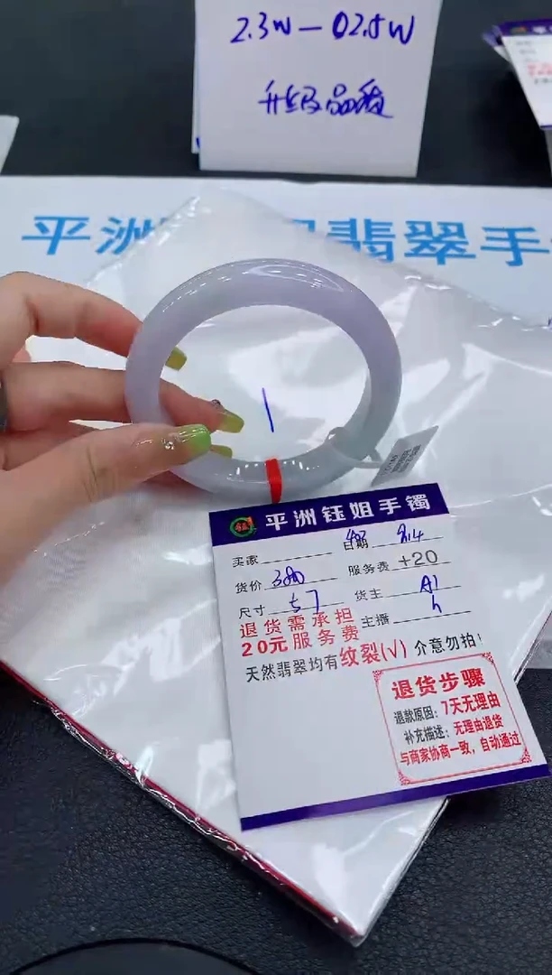 未镶嵌手镯翡翠1