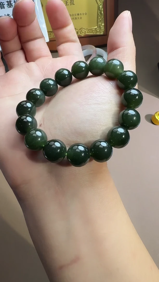 未镶嵌手串和田玉xyj681手串