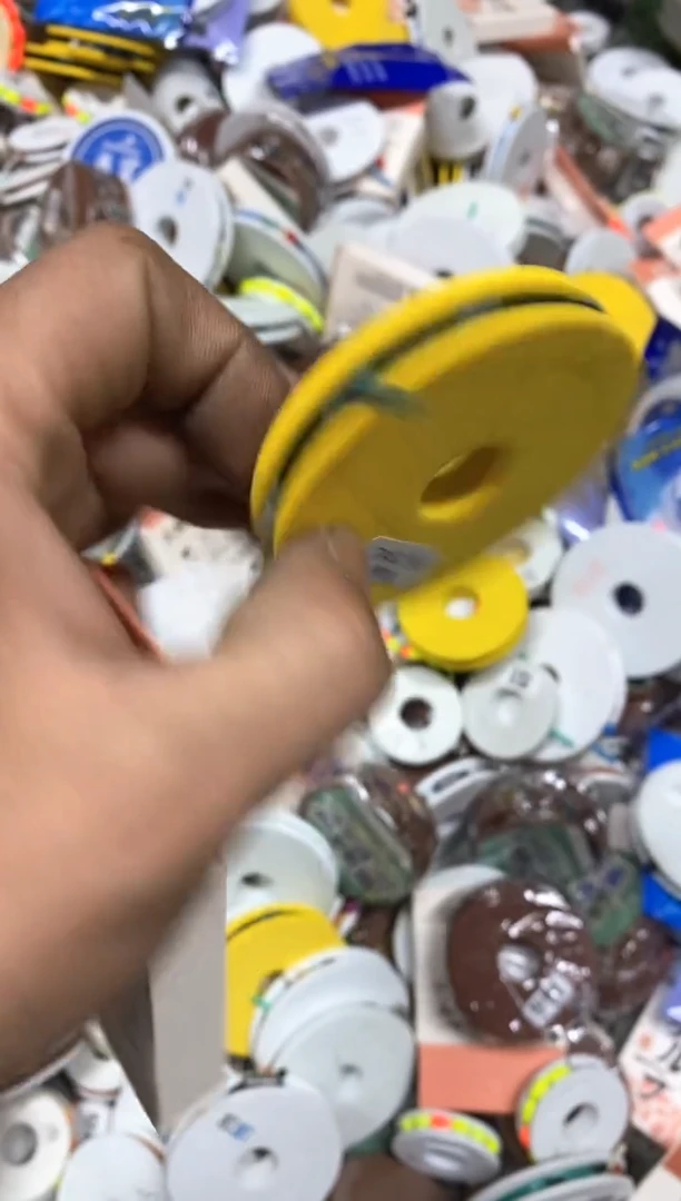 到手50卷线组盲盒