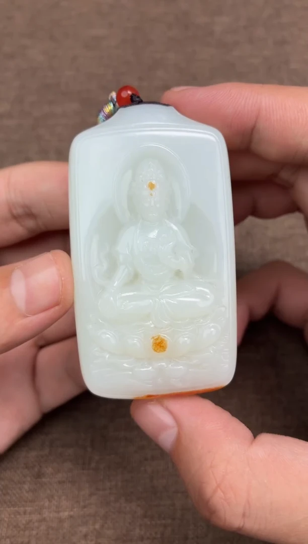 颈饰未镶嵌和田玉12.13ZZ多样性拍一发一16