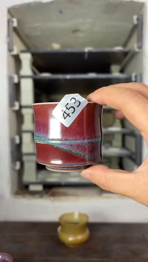 【闪购商品】摆件钧瓷窑变精品茶器