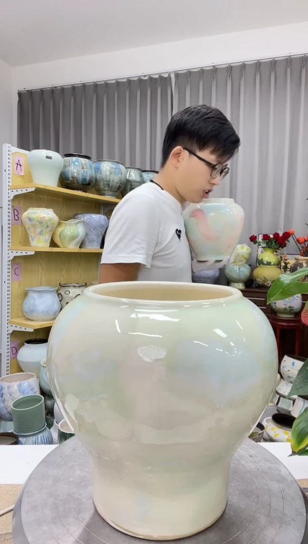 陶瓷花盆8.18   直播链接