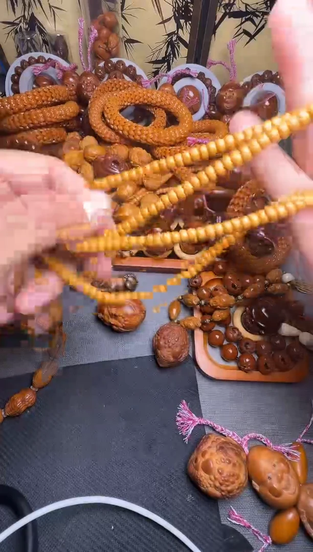 手串橄榄核关公脖挂