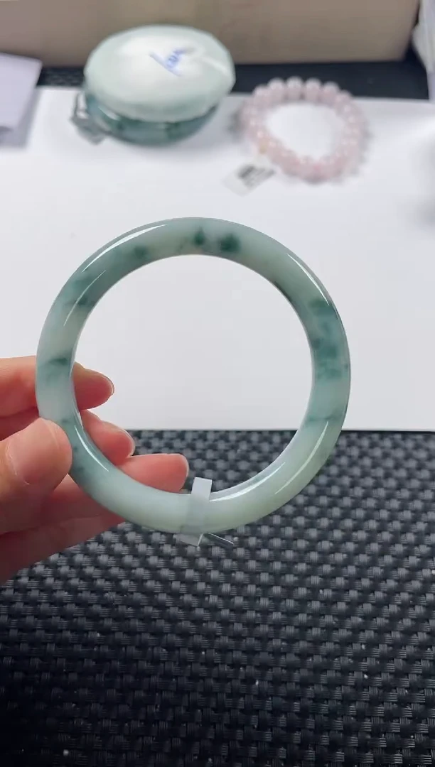 未镶嵌手镯翡翠基地发货H 4697 56+