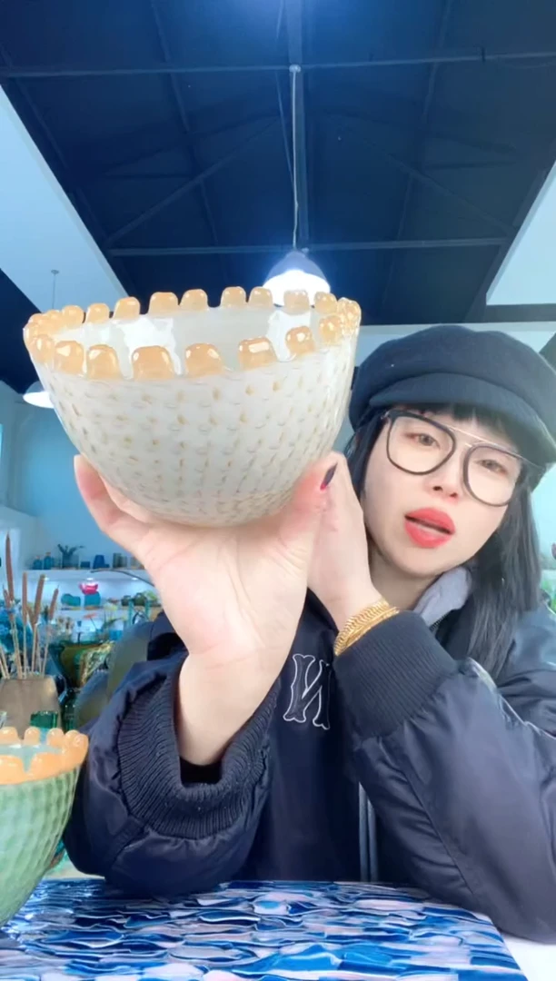 【闪购商品】琉璃慕忆家花瓶