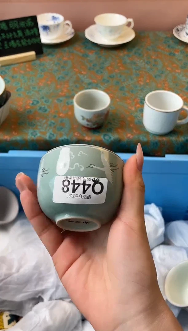 瓷片国**南瓷器瓷器Q448