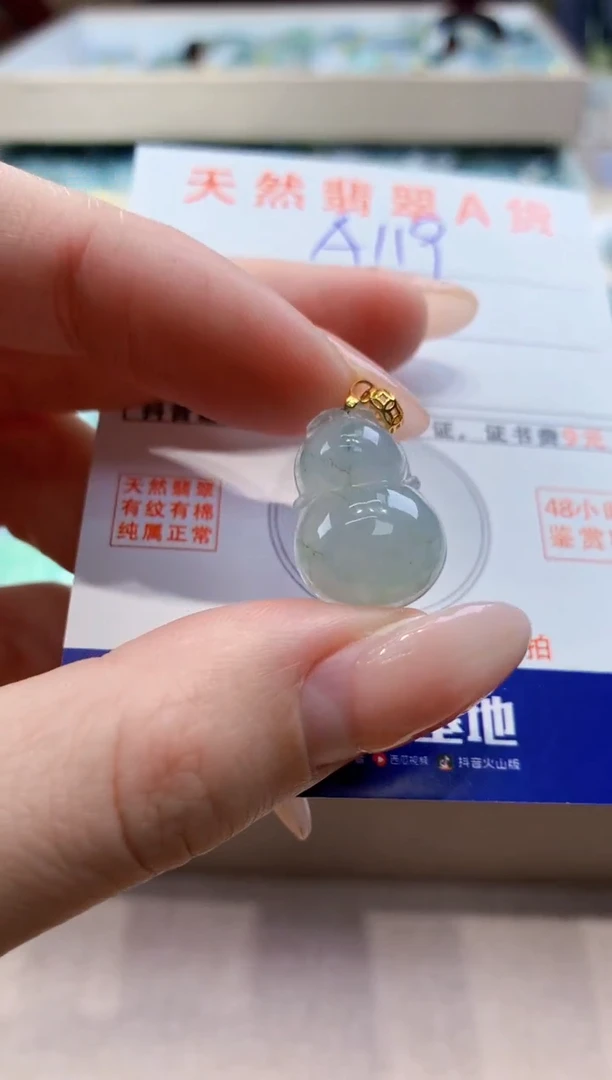 颈饰未镶嵌翡翠天然缅甸a货翡翠