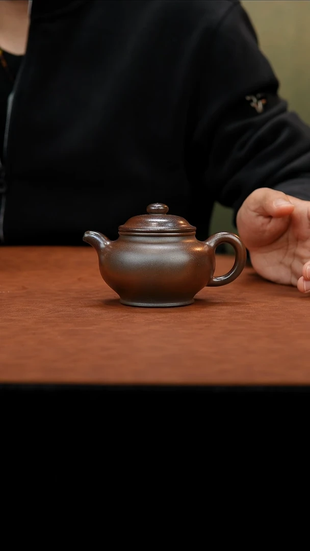 茶壶紫砂紫砂壶柴烧多只200cc