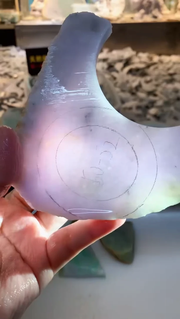 翡翠挂件未镶嵌0韩0翡翠珠宝 834