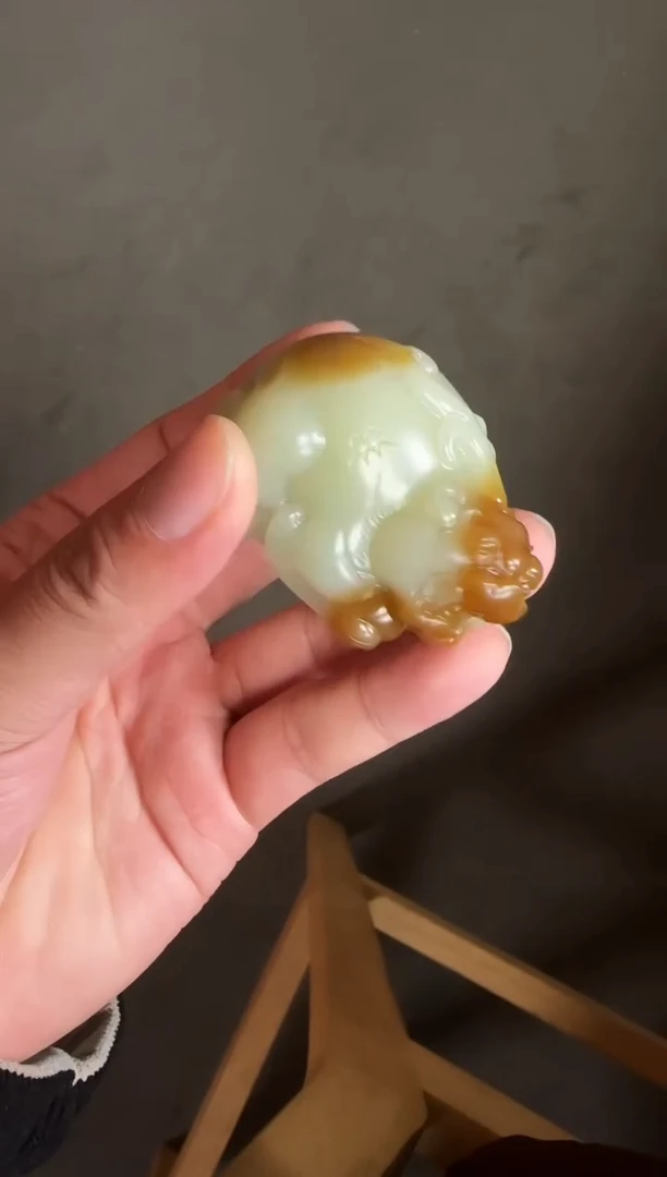 未镶嵌和田玉挂件p45