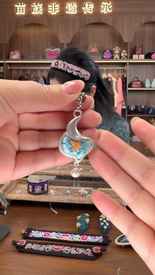 刺绣扶光苗绣传承34