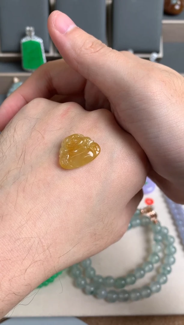 未镶嵌定制翡翠裸玉