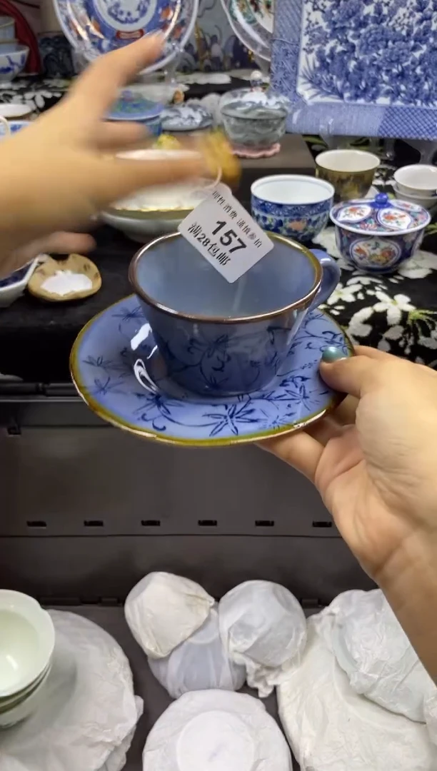瓷片?*茶瓷色工艺品品品品157