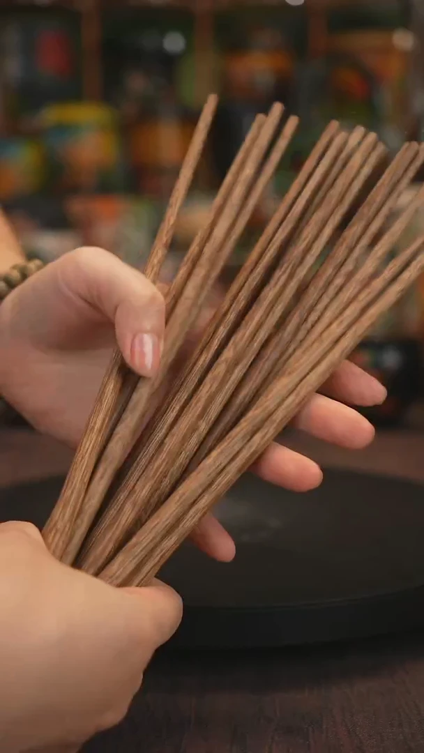 鸡翅木筷子十双