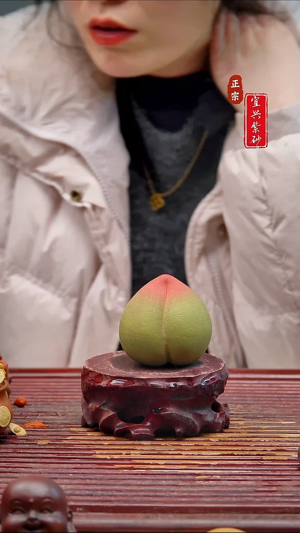 紫砂茶宠宜兴紫砂茶宠摆件