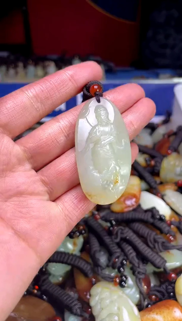 【闪购商品】和田玉颈饰未镶嵌123